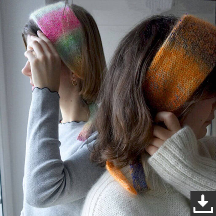 wemadewardrobe Stirnband Elin Headband Strickanleitung - wemadewardrobe (PDF) bei bei bei bei bei bei bei bei Lieblingsgarn