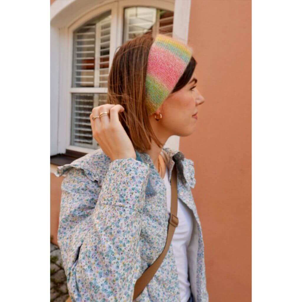 wemadewardrobe Stirnband Elin Headband Strickanleitung - wemadewardrobe (PDF) bei bei bei bei bei bei bei bei Lieblingsgarn