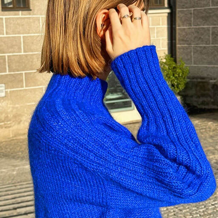 wemadewardrobe Elva Sweater Strickanleitung - wemadewardrobe (PDF) bei bei bei bei Lieblingsgarn