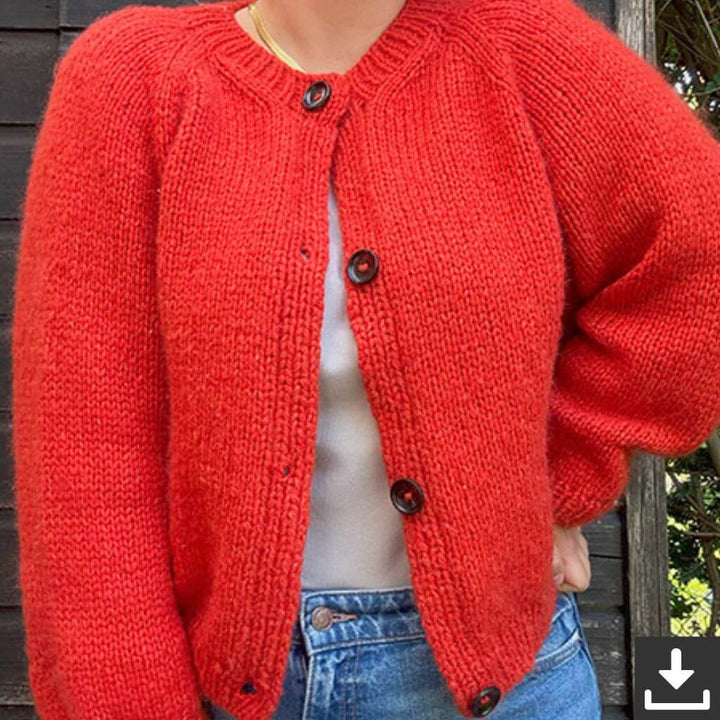 wemadewardrobe Foolproof Cardigan Strickanleitung - wemadewardrobe (PDF) bei bei bei bei bei bei bei bei Lieblingsgarn