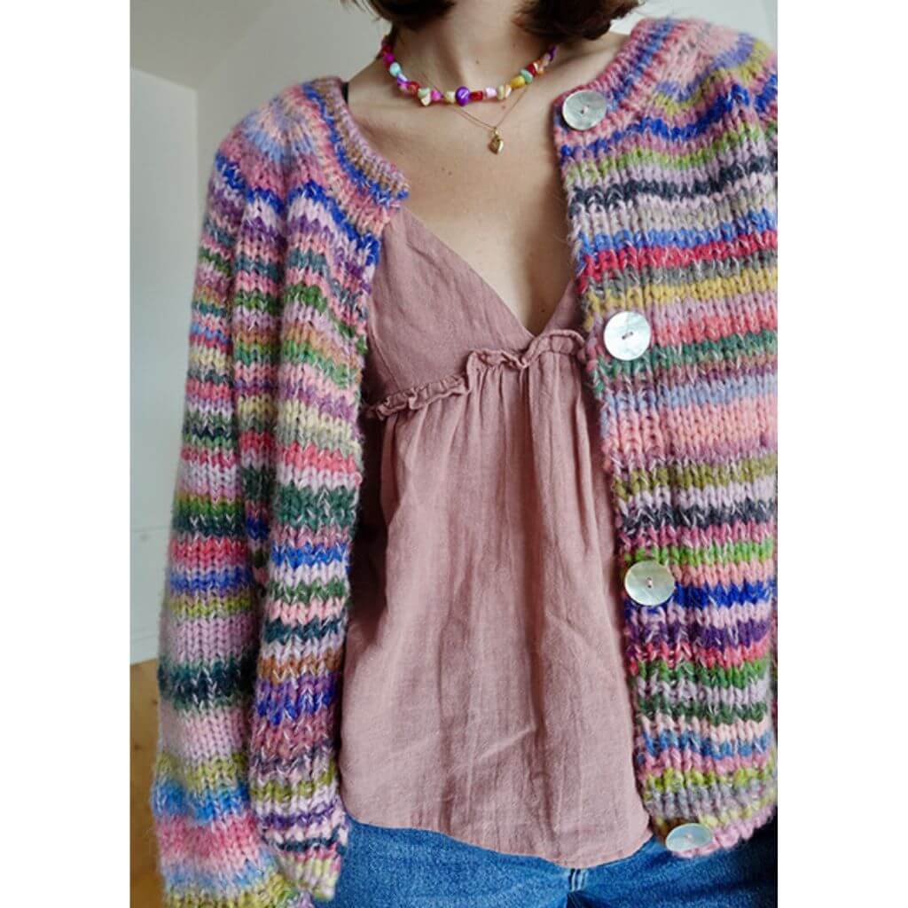 wemadewardrobe Foolproof Cardigan Strickanleitung - wemadewardrobe (PDF) bei bei bei bei bei bei bei bei Lieblingsgarn