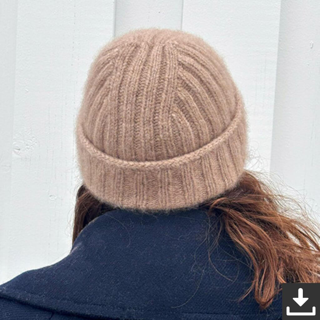 wemadewardrobe Mütze Lotta Hat Strickanleitung - wemadewardrobe (PDF) bei bei bei bei bei bei bei bei Lieblingsgarn