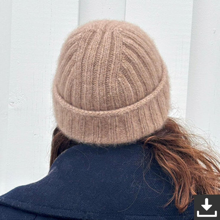 wemadewardrobe Mütze Lotta Hat Strickanleitung - wemadewardrobe (PDF) bei bei bei bei bei bei bei bei Lieblingsgarn