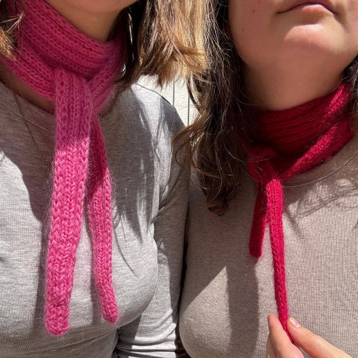 wemadewardrobe Lotta Scarf Light Strickanleitung - wemadewardrobe bei bei bei bei Lieblingsgarn