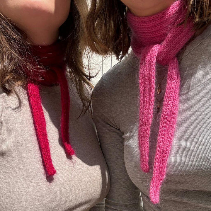 wemadewardrobe Lotta Scarf Light Strickanleitung - wemadewardrobe bei bei bei bei Lieblingsgarn