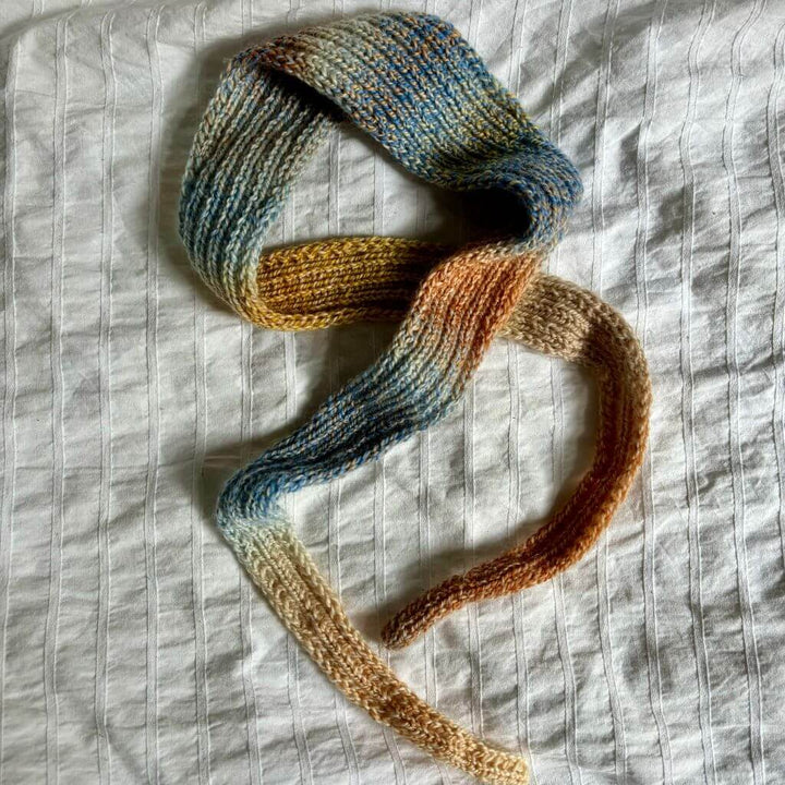 wemadewardrobe Lotta Scarf Light Strickanleitung - wemadewardrobe bei bei bei bei Lieblingsgarn