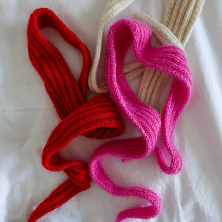 wemadewardrobe Lotta Scarf Light Strickanleitung - wemadewardrobe bei bei bei bei Lieblingsgarn