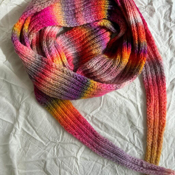 wemadewardrobe Tuch Lotta Shawl Strickanleitung - wemadewardrobe (PDF) bei bei bei bei Lieblingsgarn