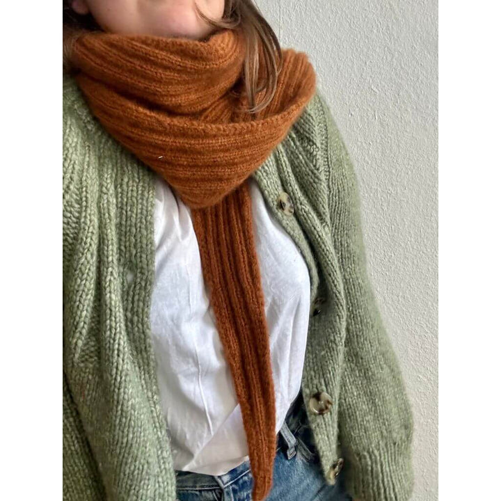 wemadewardrobe Tuch Lotta Shawl Strickanleitung - wemadewardrobe (PDF) bei bei bei bei Lieblingsgarn