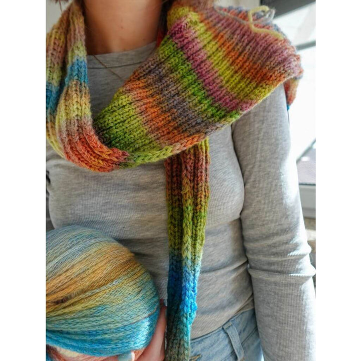 wemadewardrobe Tuch Lotta Shawl Strickanleitung - wemadewardrobe (PDF) bei bei bei bei Lieblingsgarn