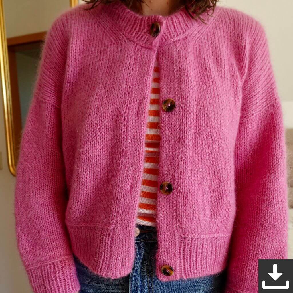 wemadewardrobe Maja Cardigan Strickanleitung - wemadewardrobe (PDF) bei bei bei bei bei bei bei Lieblingsgarn