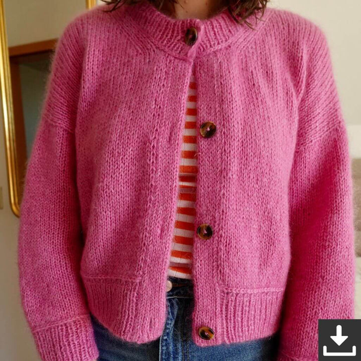 wemadewardrobe Maja Cardigan Strickanleitung - wemadewardrobe (PDF) bei bei bei bei bei bei bei Lieblingsgarn
