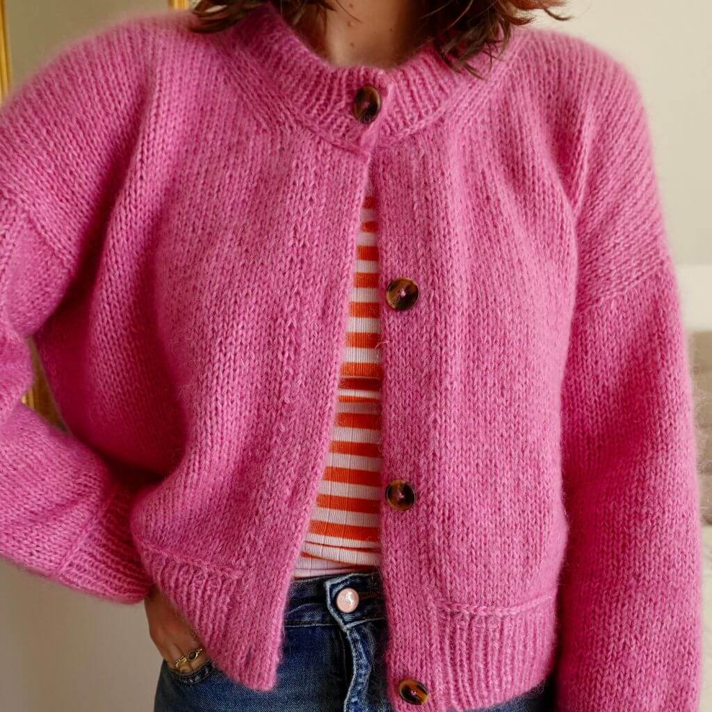 wemadewardrobe Maja Cardigan Strickanleitung - wemadewardrobe (PDF) bei bei bei bei bei bei bei Lieblingsgarn