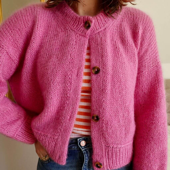 wemadewardrobe Maja Cardigan Strickanleitung - wemadewardrobe (PDF) bei bei bei bei bei bei bei Lieblingsgarn