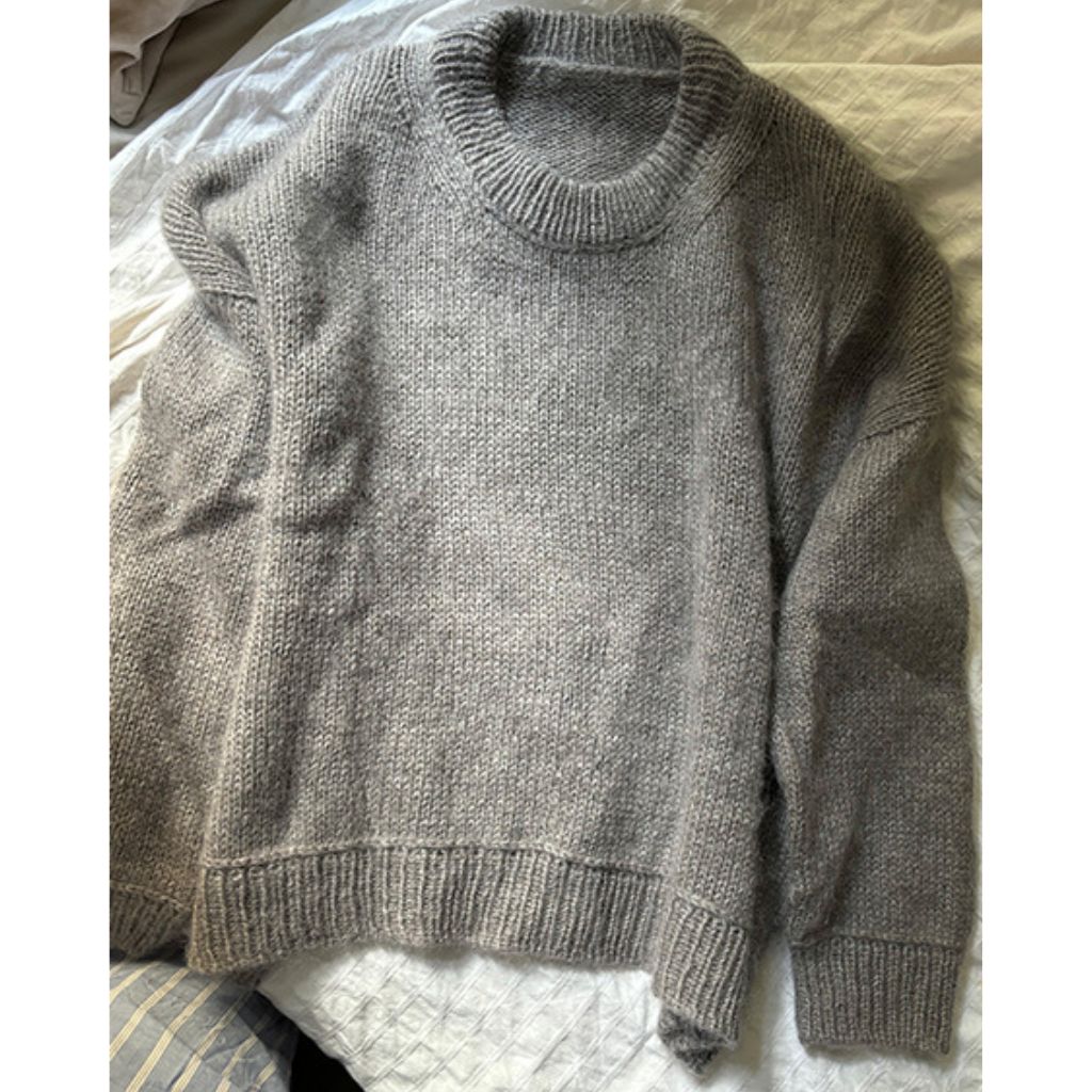 wemadewardrobe Pullover Maja Sweater Strickanleitung - wemadewardrobe (PDF) bei bei bei bei Lieblingsgarn