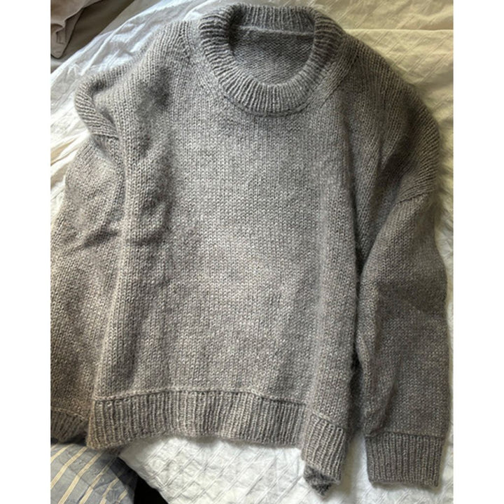 wemadewardrobe Pullover Maja Sweater Strickanleitung - wemadewardrobe (PDF) bei bei bei bei Lieblingsgarn