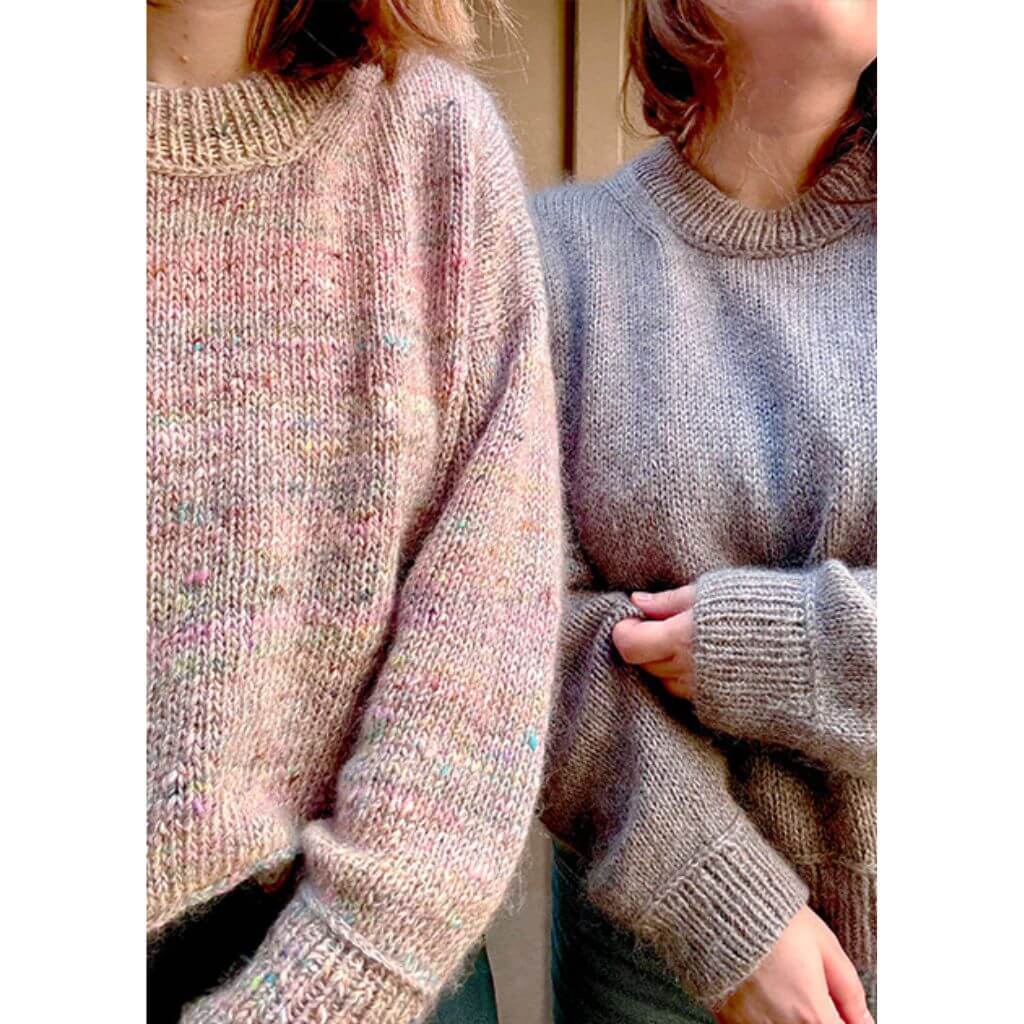 wemadewardrobe Maja Sweater Strickanleitung - wemadewardrobe (PDF) bei bei bei bei Lieblingsgarn