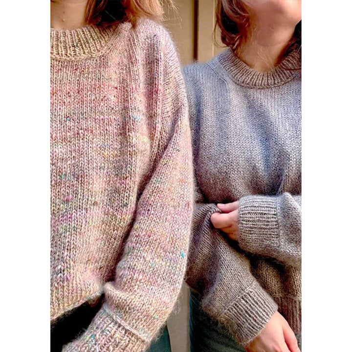 wemadewardrobe Maja Sweater Strickanleitung - wemadewardrobe (PDF) bei bei bei bei Lieblingsgarn