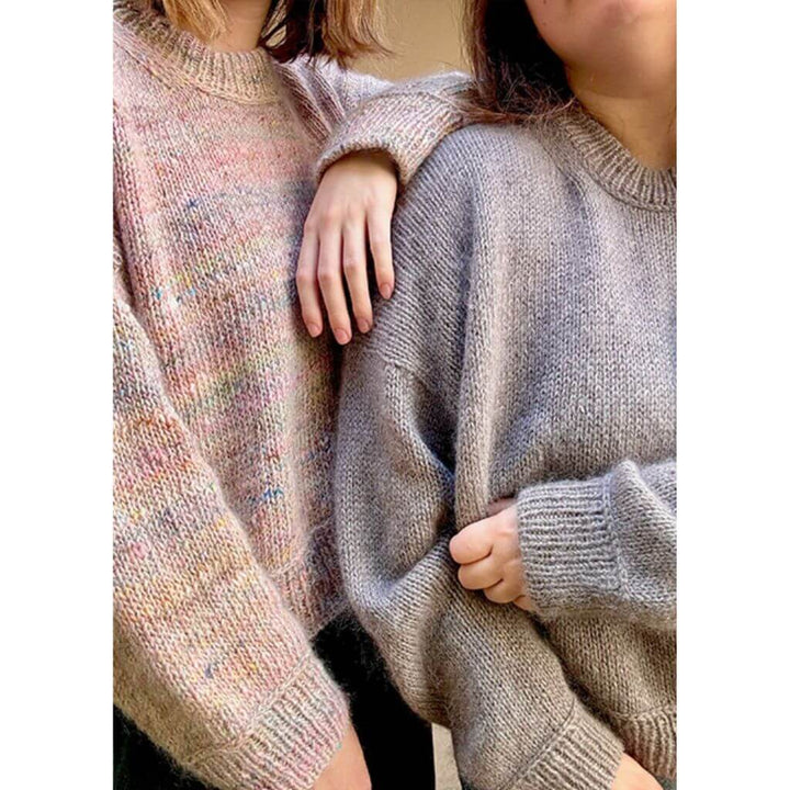 wemadewardrobe Maja Sweater Strickanleitung - wemadewardrobe (PDF) bei bei bei bei Lieblingsgarn