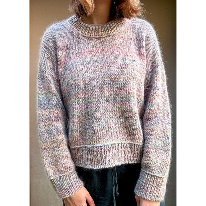 wemadewardrobe Pullover Maja Sweater Strickanleitung - wemadewardrobe (PDF) bei bei bei bei Lieblingsgarn