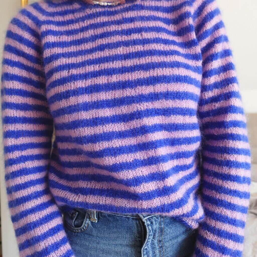 wemadewardrobe Bluse Mollie Blouse Strickanleitung - wemadewardrobe (PDF) bei bei bei bei Lieblingsgarn