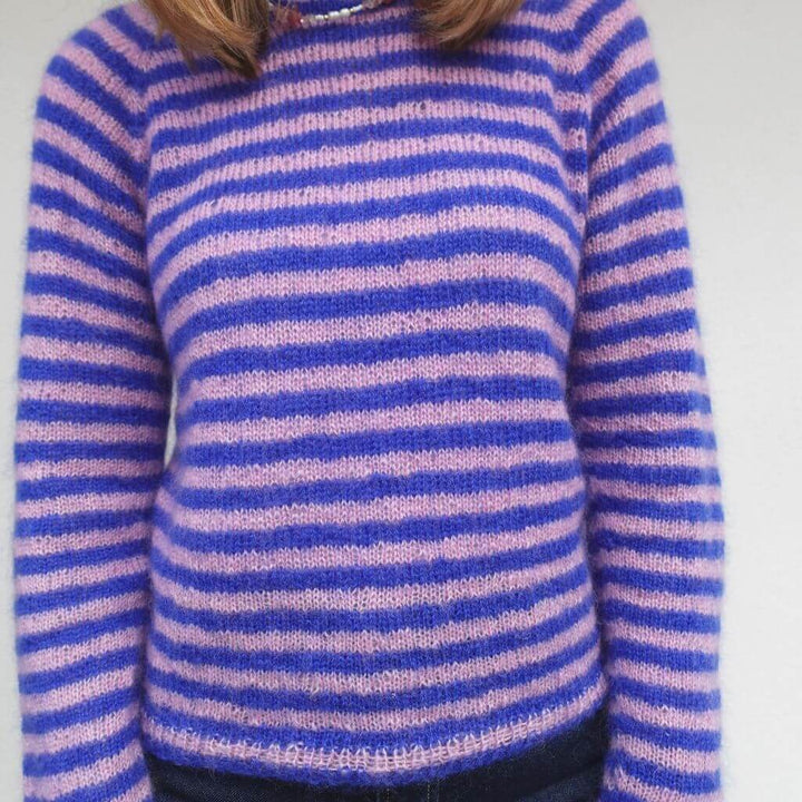 wemadewardrobe Bluse Mollie Blouse Strickanleitung - wemadewardrobe (PDF) bei bei bei bei Lieblingsgarn