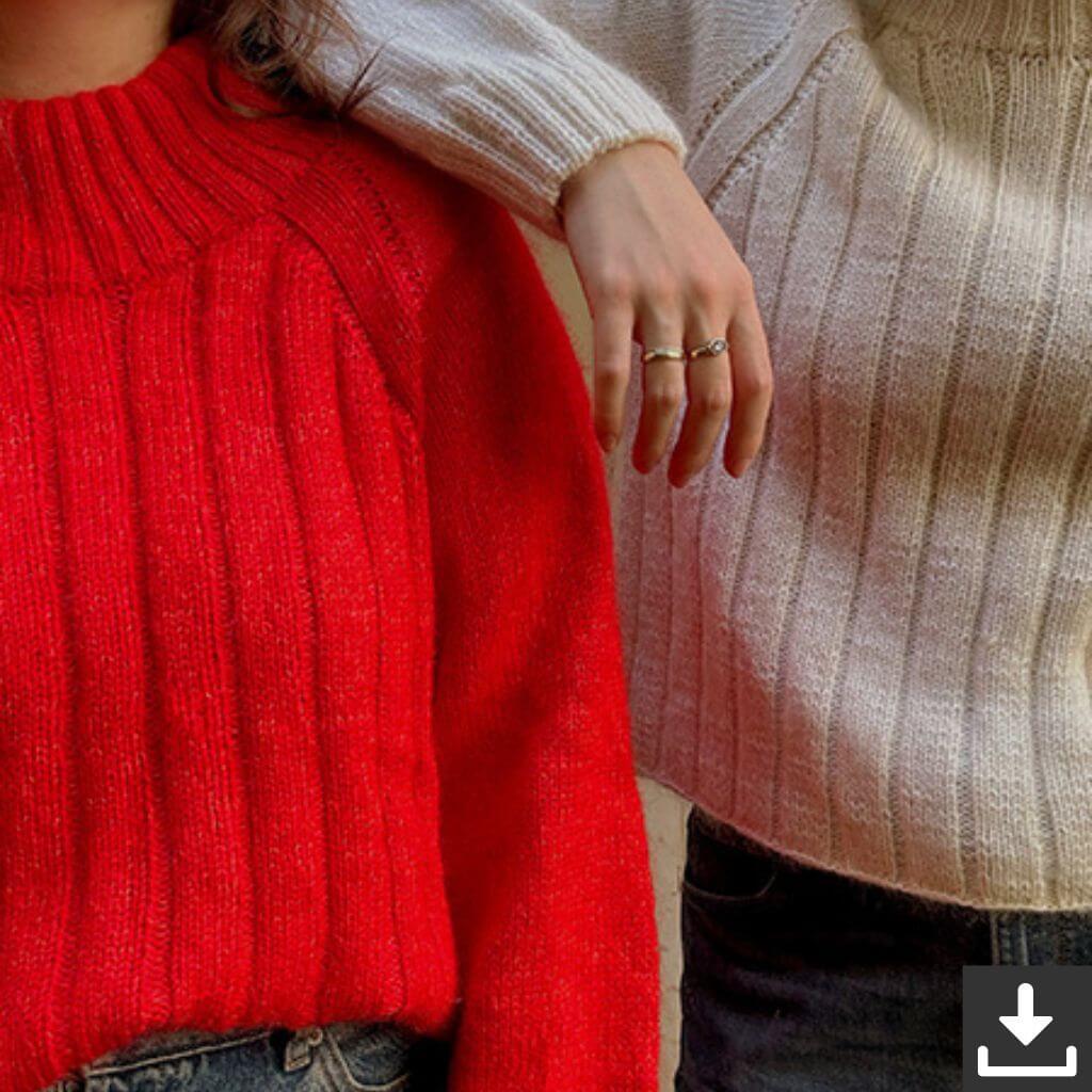 wemadewardrobe Niva Sweater Strickanleitung - wemadewardrobe (PDF) bei bei bei bei Lieblingsgarn