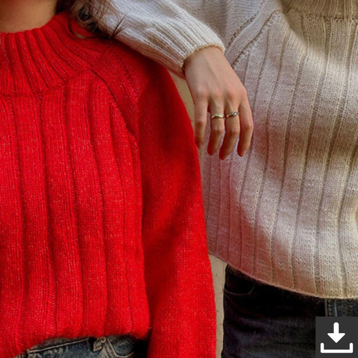 wemadewardrobe Niva Sweater Strickanleitung - wemadewardrobe (PDF) bei bei bei bei Lieblingsgarn