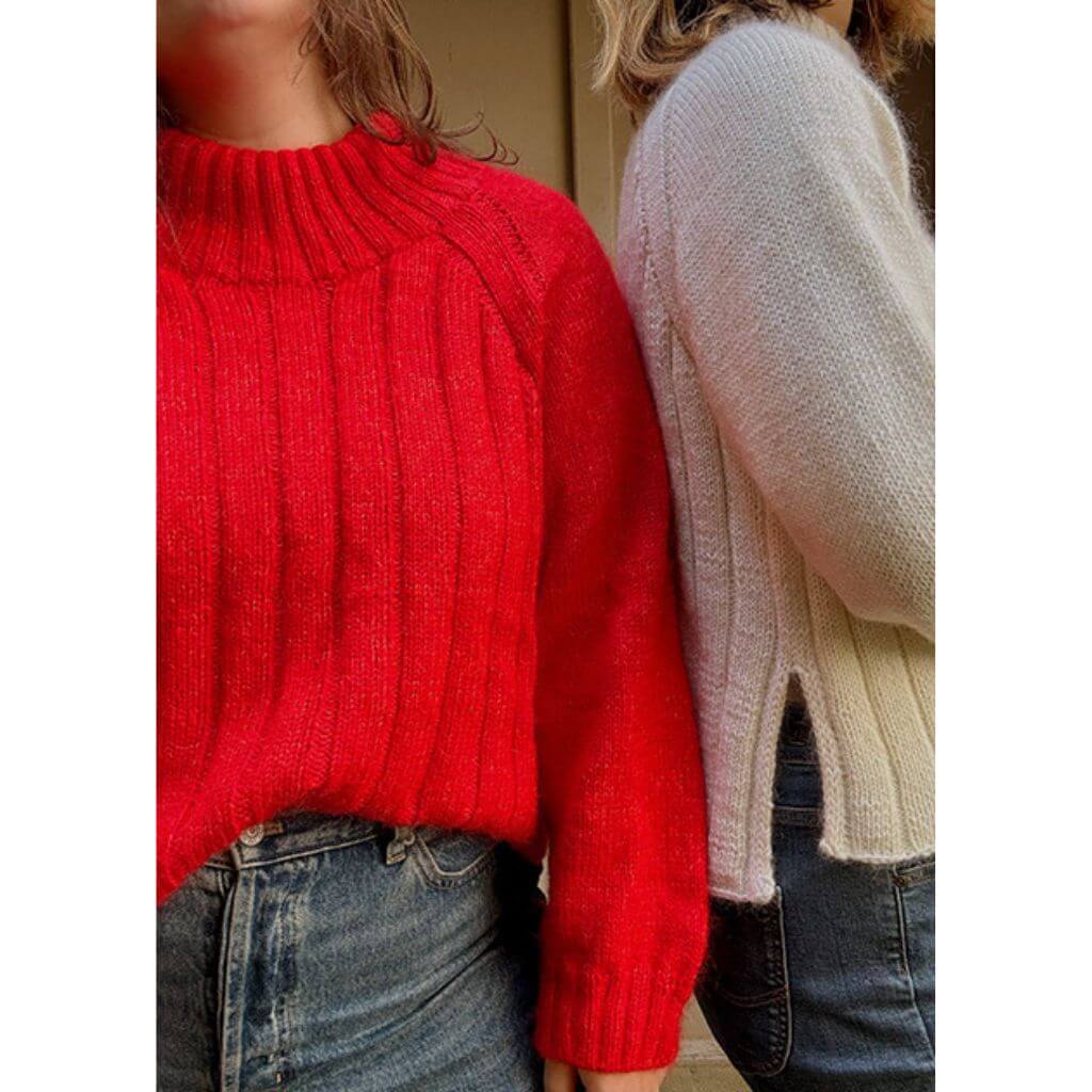 wemadewardrobe Niva Sweater Strickanleitung - wemadewardrobe (PDF) bei bei bei bei Lieblingsgarn