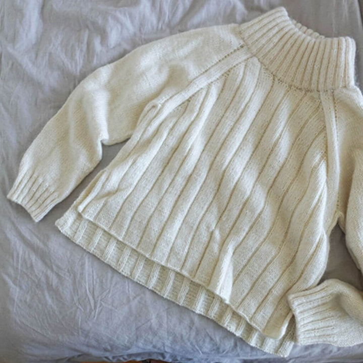 wemadewardrobe Niva Sweater Strickanleitung - wemadewardrobe (PDF) bei bei bei bei Lieblingsgarn