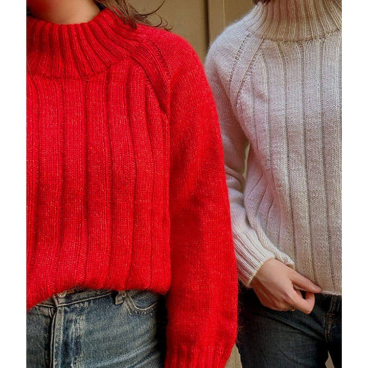 wemadewardrobe Niva Sweater Strickanleitung - wemadewardrobe (PDF) bei bei bei bei Lieblingsgarn