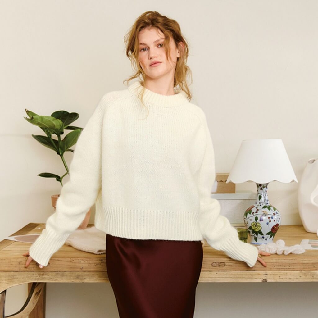 Sandnes Garn Pattern Pullover Wendy Sweater Chunky Strickanleitung - Sandnes Garn (Heft) bei bei bei bei Lieblingsgarn