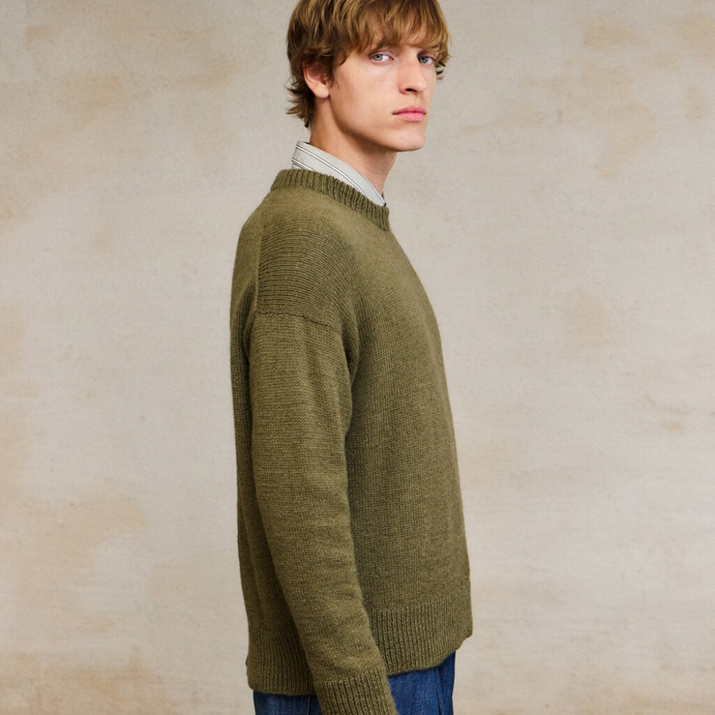 Sandnes Garn Pattern Herren Pullover William Sweater Strickanleitung - Sandnes Garn (Heft) bei bei bei bei Lieblingsgarn
