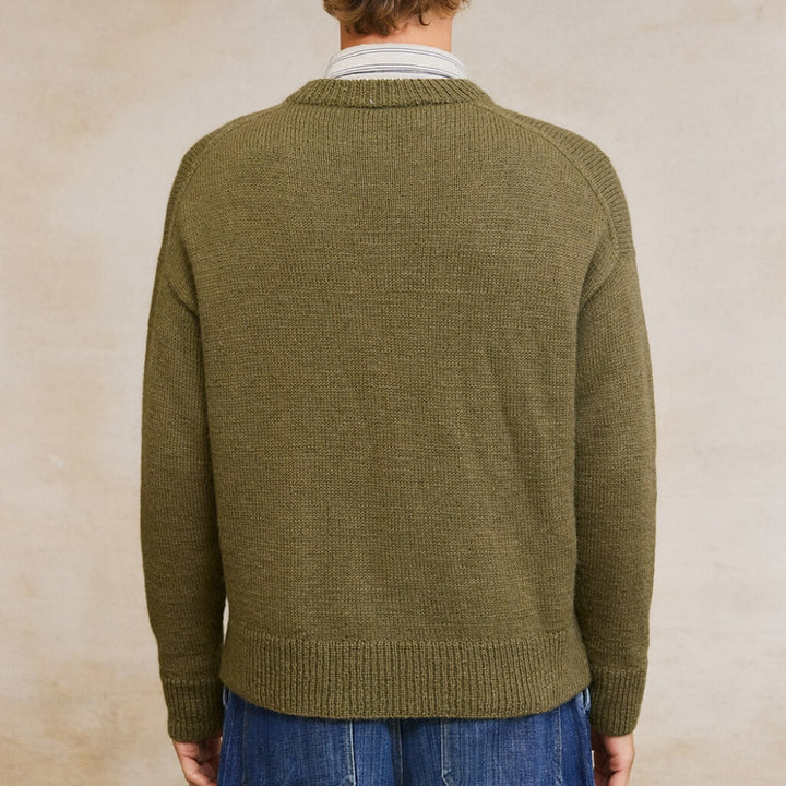 Sandnes Garn Pattern Herren Pullover William Sweater Strickanleitung - Sandnes Garn (Heft) bei bei bei bei Lieblingsgarn