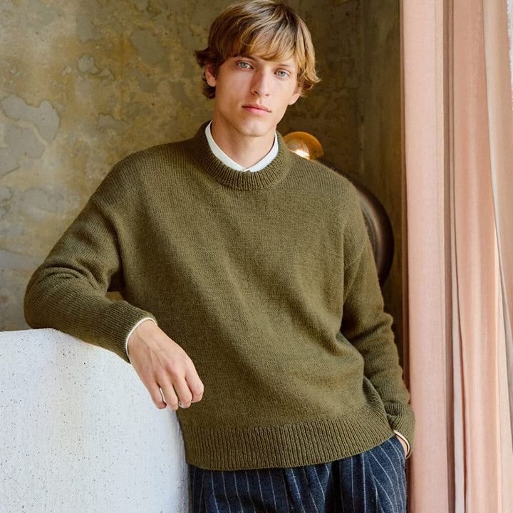 Sandnes Garn Pattern Herren Pullover William Sweater Strickanleitung - Sandnes Garn (Heft) bei bei bei bei Lieblingsgarn