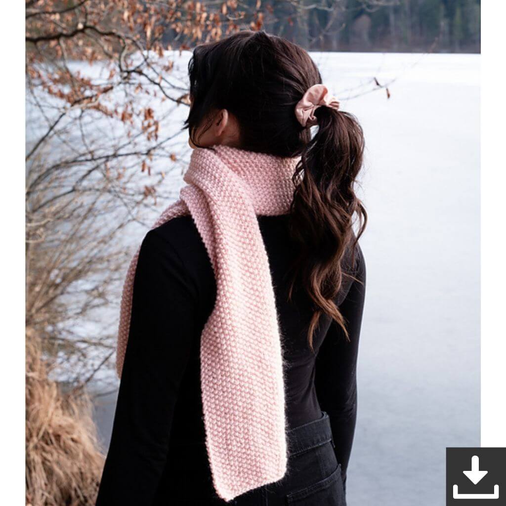 Wisteria Knitting Pattern Beginner&