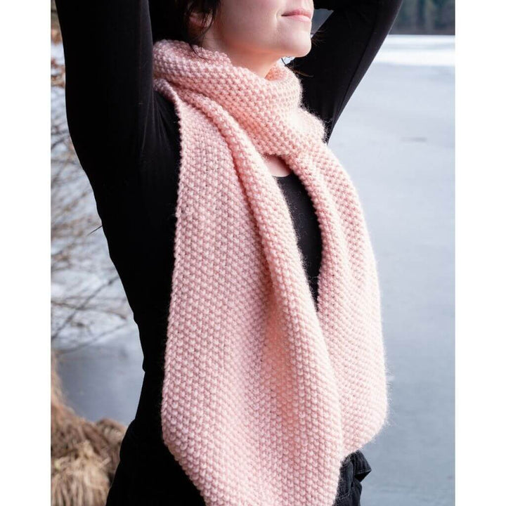 Wisteria Knitting Pattern Beginner&