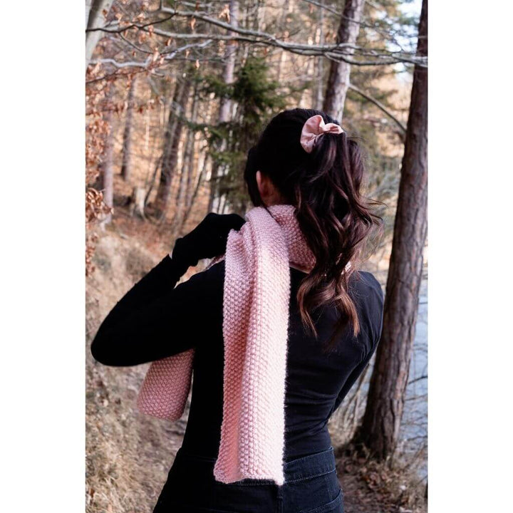 Wisteria Knitting Pattern Beginner&