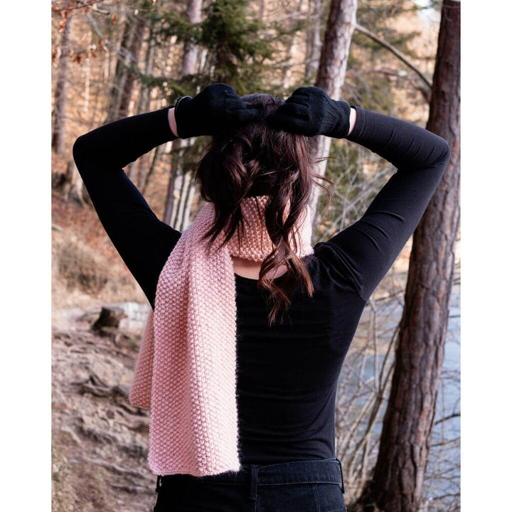 Wisteria Knitting Pattern Beginner&