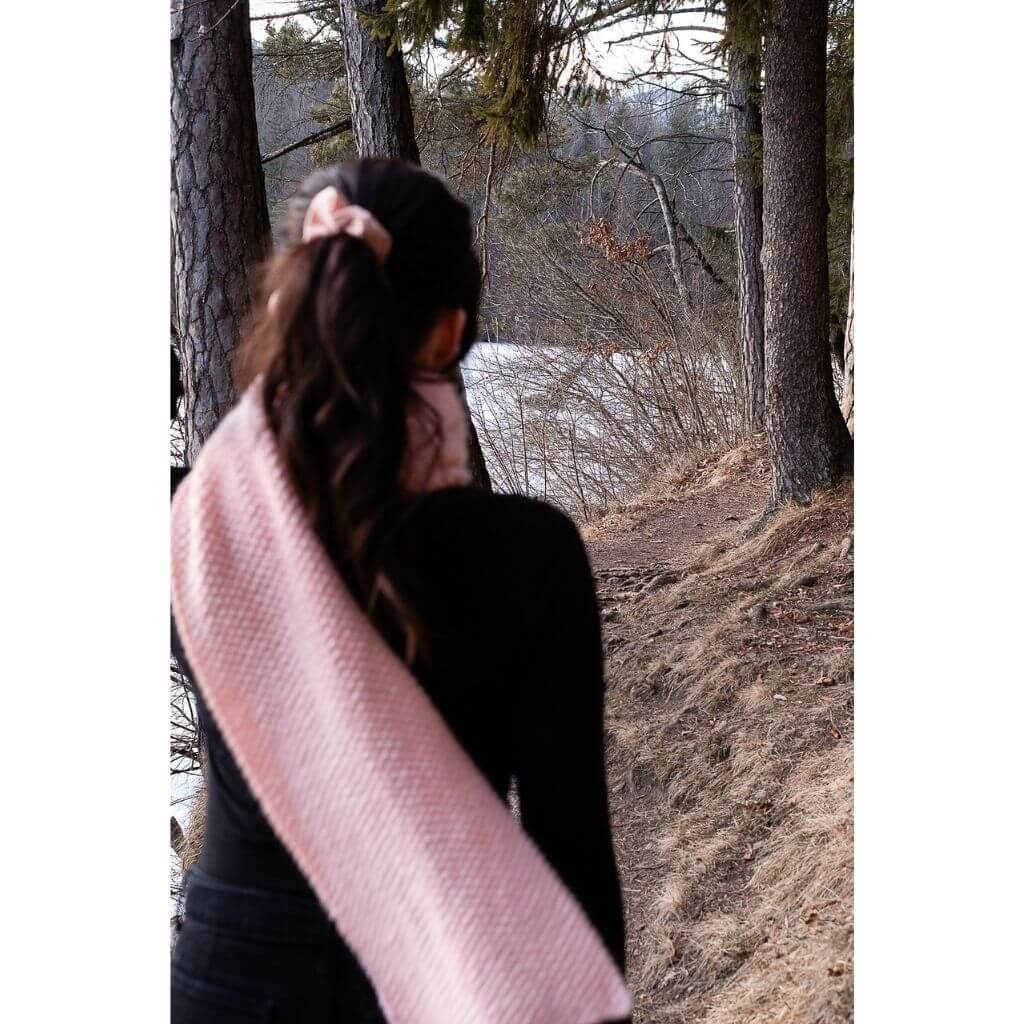 Wisteria Knitting Pattern Beginner&
