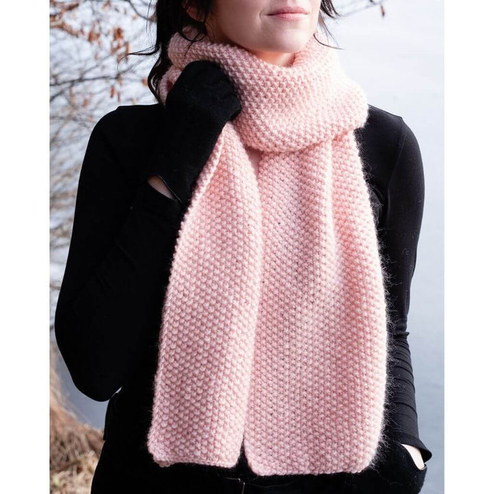 Wisteria Knitting Pattern Beginner&
