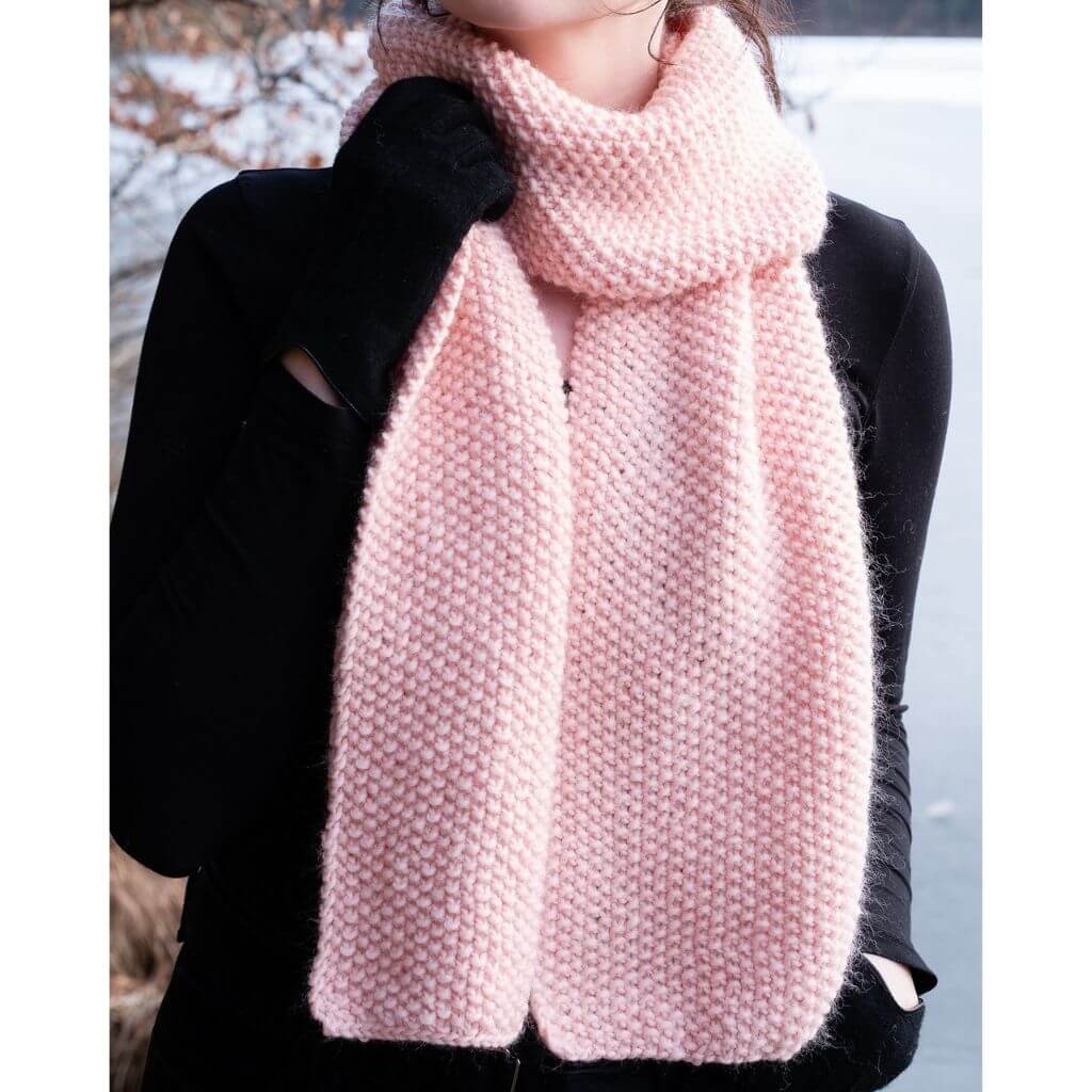 Wisteria Knitting Pattern Beginner&