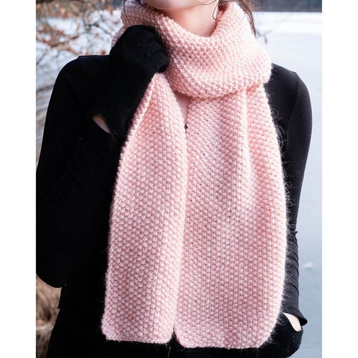Wisteria Knitting Pattern Beginner&