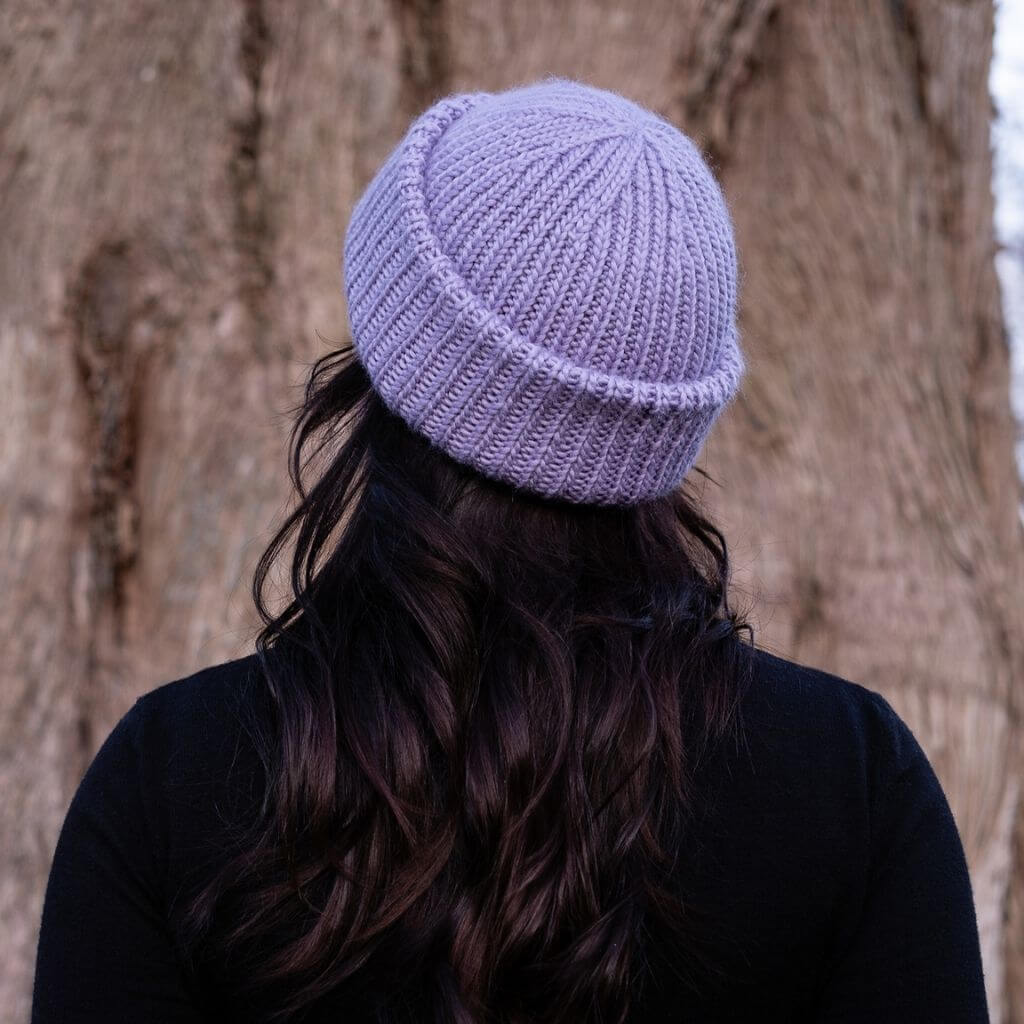 Wisteria Knitting Pattern Blissful Beanie Strickanleitung - Wisteria Knitting (PDF) bei bei bei bei Lieblingsgarn