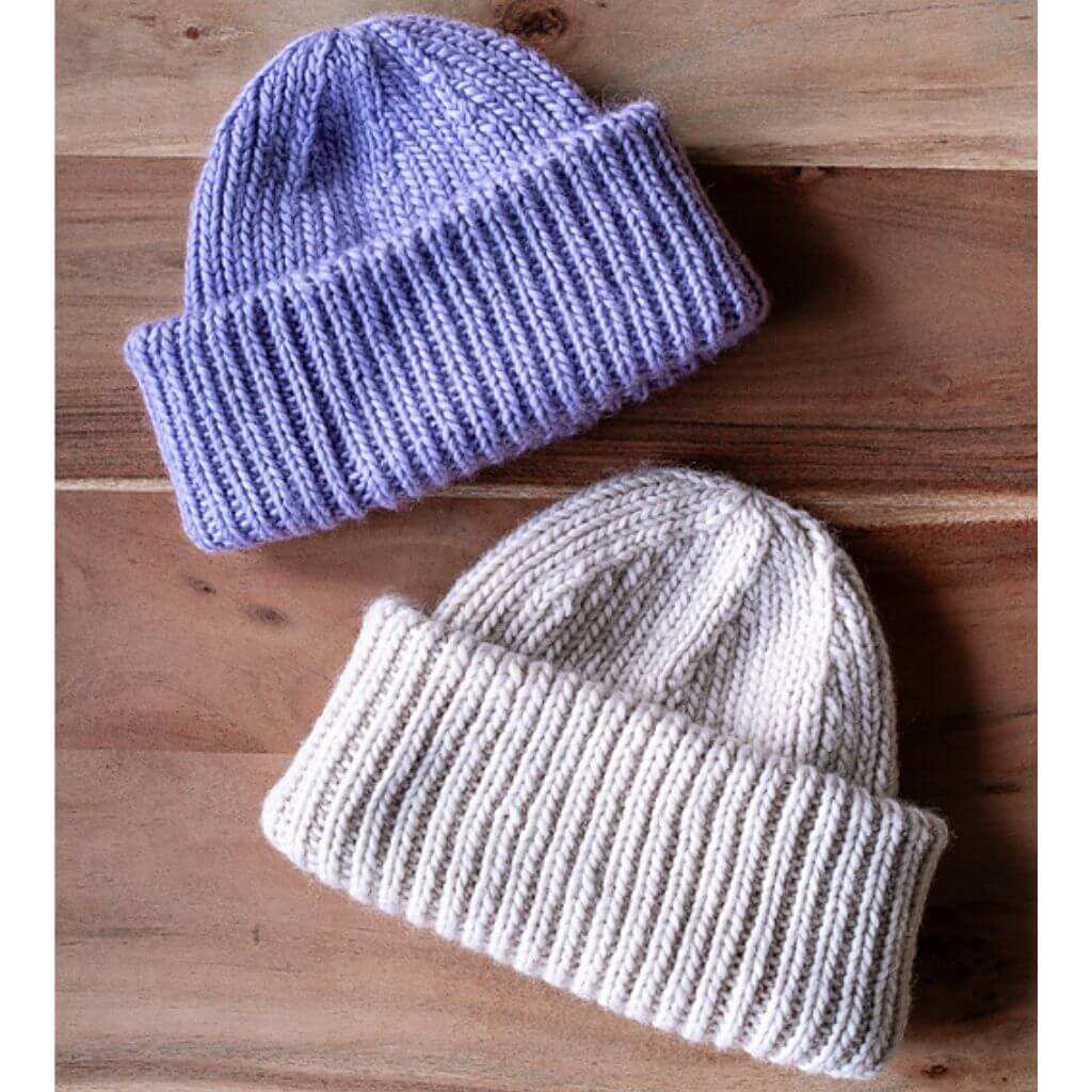 Wisteria Knitting Pattern Blissful Beanie Strickanleitung - Wisteria Knitting (PDF) bei bei bei bei Lieblingsgarn