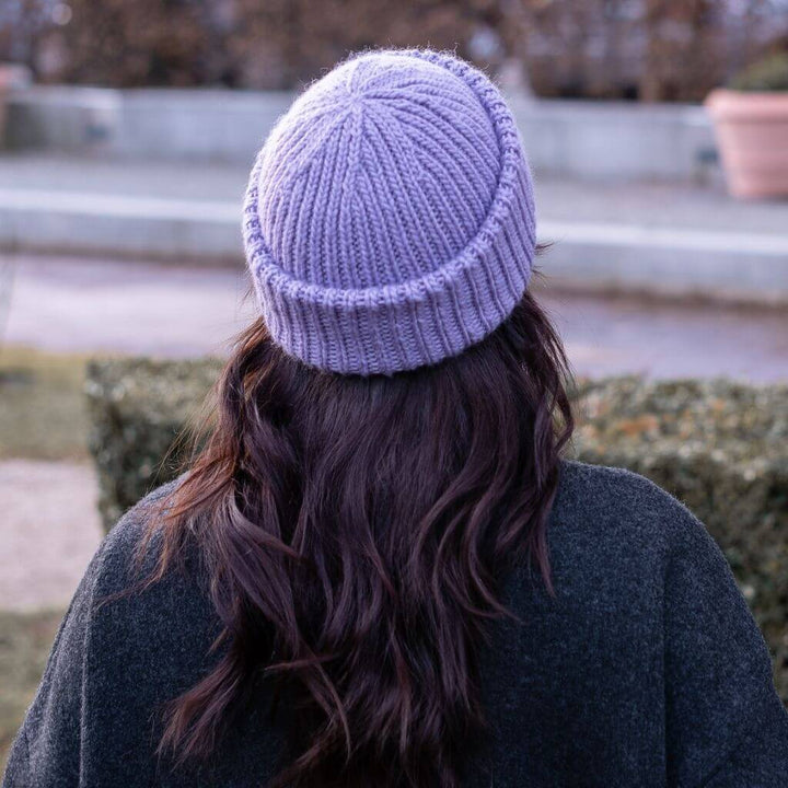 Wisteria Knitting Pattern Blissful Beanie Strickanleitung - Wisteria Knitting (PDF) bei bei bei bei Lieblingsgarn