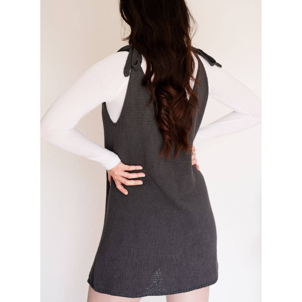 Wisteria Knitting Pattern Bowline Kleid Strickanleitung - Wisteria Knitting (PDF) bei bei bei bei Lieblingsgarn