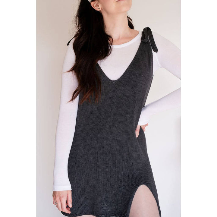 Wisteria Knitting Pattern Bowline Kleid Strickanleitung - Wisteria Knitting (PDF) bei bei bei bei Lieblingsgarn