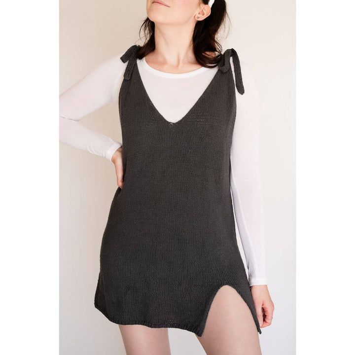 Wisteria Knitting Pattern Bowline Kleid Strickanleitung - Wisteria Knitting (PDF) bei bei bei bei Lieblingsgarn