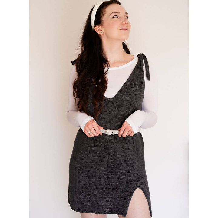 Wisteria Knitting Pattern Bowline Kleid Strickanleitung - Wisteria Knitting (PDF) bei bei bei bei Lieblingsgarn